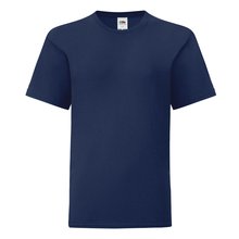 Camiseta Niño Algodón Tacto Suave Marino 7-8