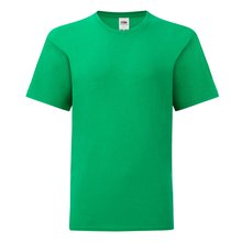 Camiseta Niño Algodón Tacto Suave Verde 12-13