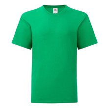 Camiseta Niño Algodón Tacto Suave Verde 14-15