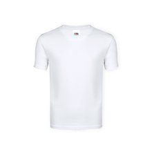 Camiseta Niño Blanca 100% Algodón Bla 12-13