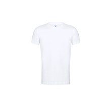 Camiseta Niño Blanca 150g/m2 Algodón Bla XS