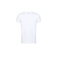 Camiseta Niño Blanca 150g/m2 Algodón Blanco M