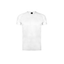 Camiseta Niño Dynamic Transpirable Blanco 6-8
