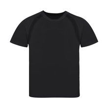 Camiseta Niño Poliéster Transpirable Neg 4-5