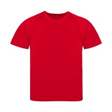 Camiseta Niño Poliéster Transpirable Roj 6-8