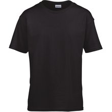 Camiseta niños algodón Negro XS