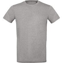 Camiseta orgánica hombre Gris S