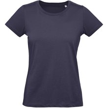 Camiseta orgánica mujer Azul XS