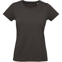 Camiseta orgánica mujer Black XS