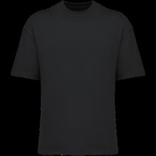 Camiseta oversize hombre Black XXS