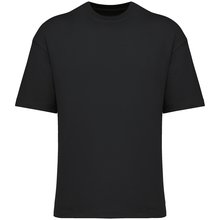 Camiseta oversize hombre Negro XXS