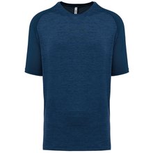 Camiseta pádel bicolor hombre Azul XXL