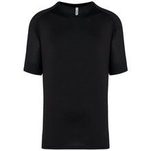 Camiseta pádel bicolor hombre Black S