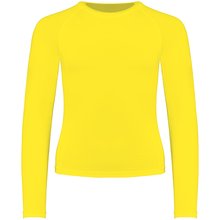 Camiseta segunda piel niño Amarillo 10/12 ans