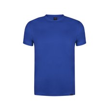 Camiseta Poliéster/Elastano Adulto Azul L