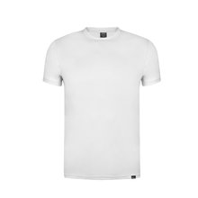 Camiseta Poliéster/Elastano Adulto Blanco S