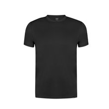 Camiseta Poliéster/Elastano Adulto Negro L