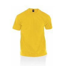 Camiseta Premium 100% Algodón Amarillo M