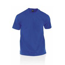 Camiseta Premium 100% Algodón Azul Royal S