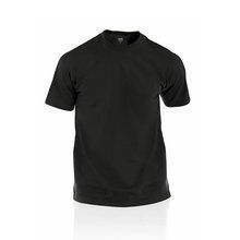 Camiseta Premium 100% Algodón Negro XXL