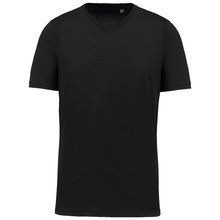 Camiseta Punto jersey de algodón ligero Black S