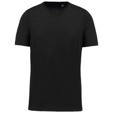 Camiseta Punto jersey de algodón ligero Negro S