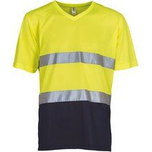 Camiseta Reflectante Alta Visibilidad Amarillo XL