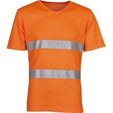 Camiseta Reflectante Alta Visibilidad Naranja XXL