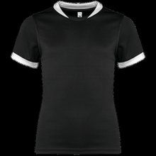 Camiseta rugby infantil Black 4/6 ans