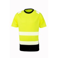 Camiseta de seguridad reciclada Amarillo XXL/3XL