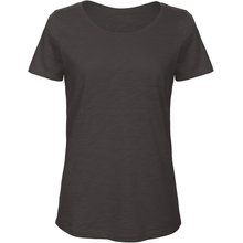 Camiseta  sencilla para mujer de algodón orgánico Chic Black XS