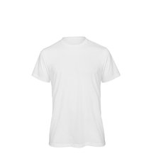Camiseta Sublimación Hombre Blanco M
