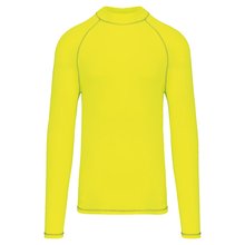 Camiseta surf manga larga hombre Amarillo XL