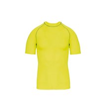 Camiseta surf protección UV niño Amarillo 10/12 ans