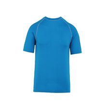 Camiseta surf protección UV niño Azul 6/8 ans