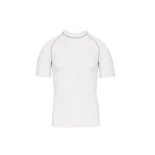 Camiseta surf protección UV niño Blanco 12/14 ans