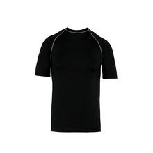 Camiseta surf protección UV niño Negro 4/6 ans