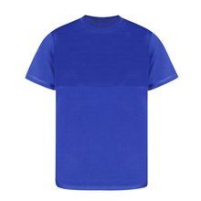 Camiseta técnica adulto bitono Azul XL