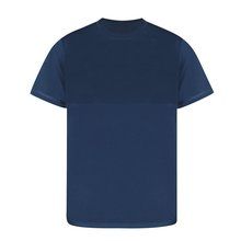 Camiseta técnica adulto bitono Mar M