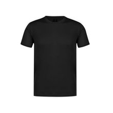 Camiseta técnica adulto de varios colores con diseño en espalda y mangas transpirable Negro M