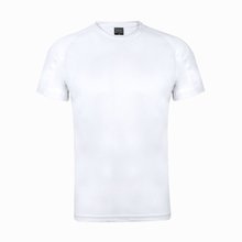 Camiseta técnica adulto de colores y tejido altamente transpirable  Blanco S