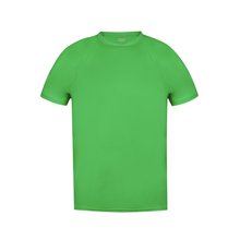 Camiseta técnica adulto transpirable de colores algunos fluorescentes Verde XL