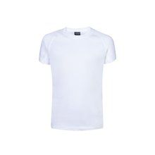 Camiseta técnica blanca niño/niña con tratamiento refrigerante Blanco 10-12