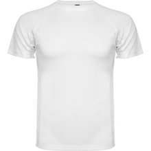 Camiseta Técnica de Colores Blanco S