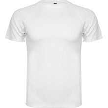 Camiseta Técnica de Colores Blanco S