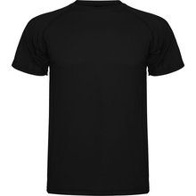 Camiseta Técnica de Colores Negro 3XL