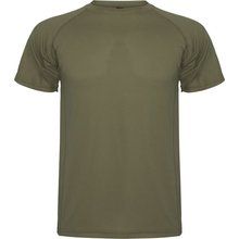 Camiseta Técnica de Colores Verde militar M