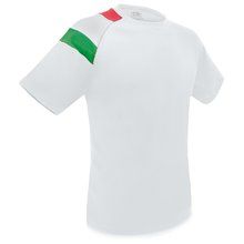 Camiseta Técnica Italia Blanco XXL