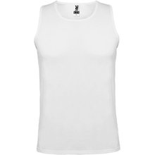 Camiseta Técnica sin Mangas Adulto/Niños Blanco S