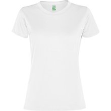 Camiseta Técnica Mujer Ligera Blanco S